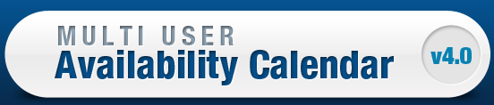 Availability Calendar