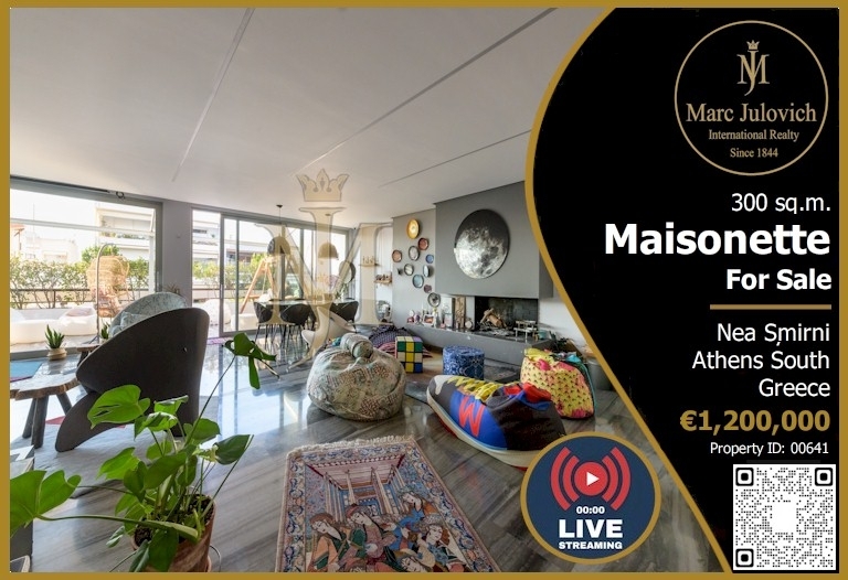 Maisonette 300 sq.m.