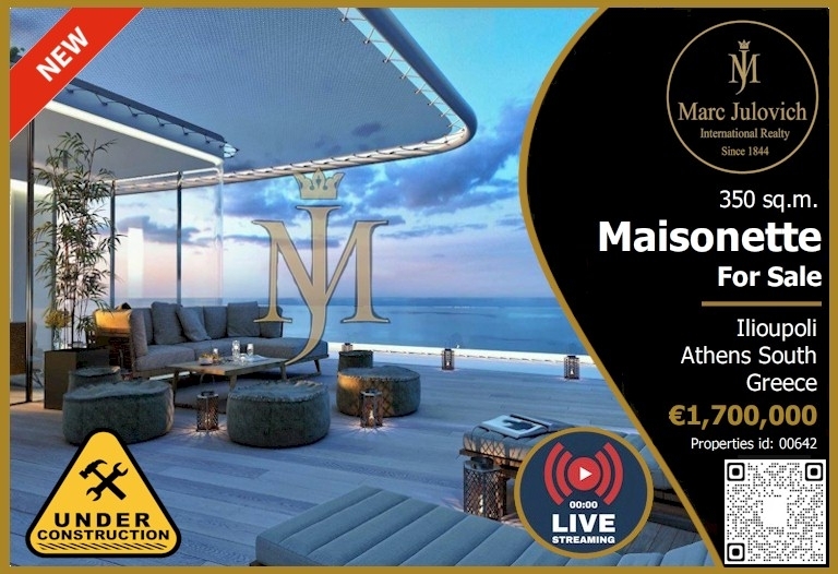 Maisonette 350 sq.m.