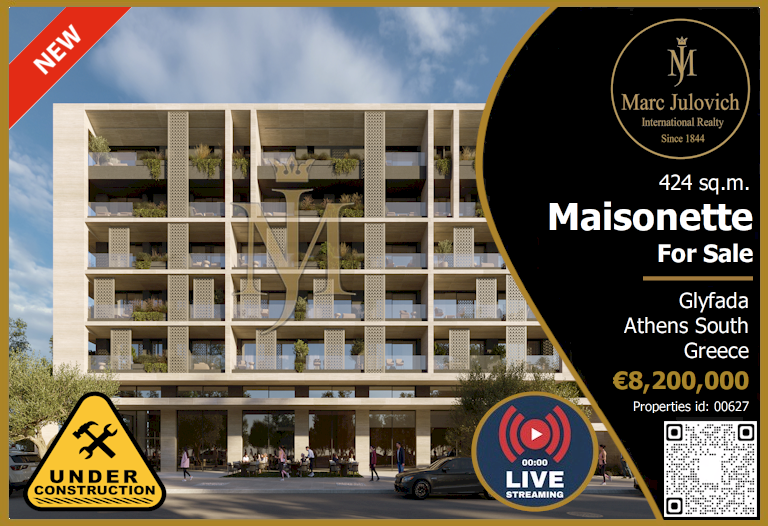 Maisonette 424 sq.m.